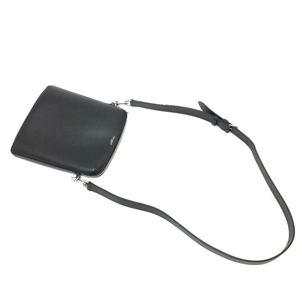 Saint Laurent PARIS bag shoulder Crossbody leather black - Picture 3 of 6